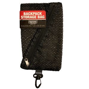 🌞Summer Clearance Vaultz Backpack Storage Bag Lock It Up! 5 X 8 Black NWT